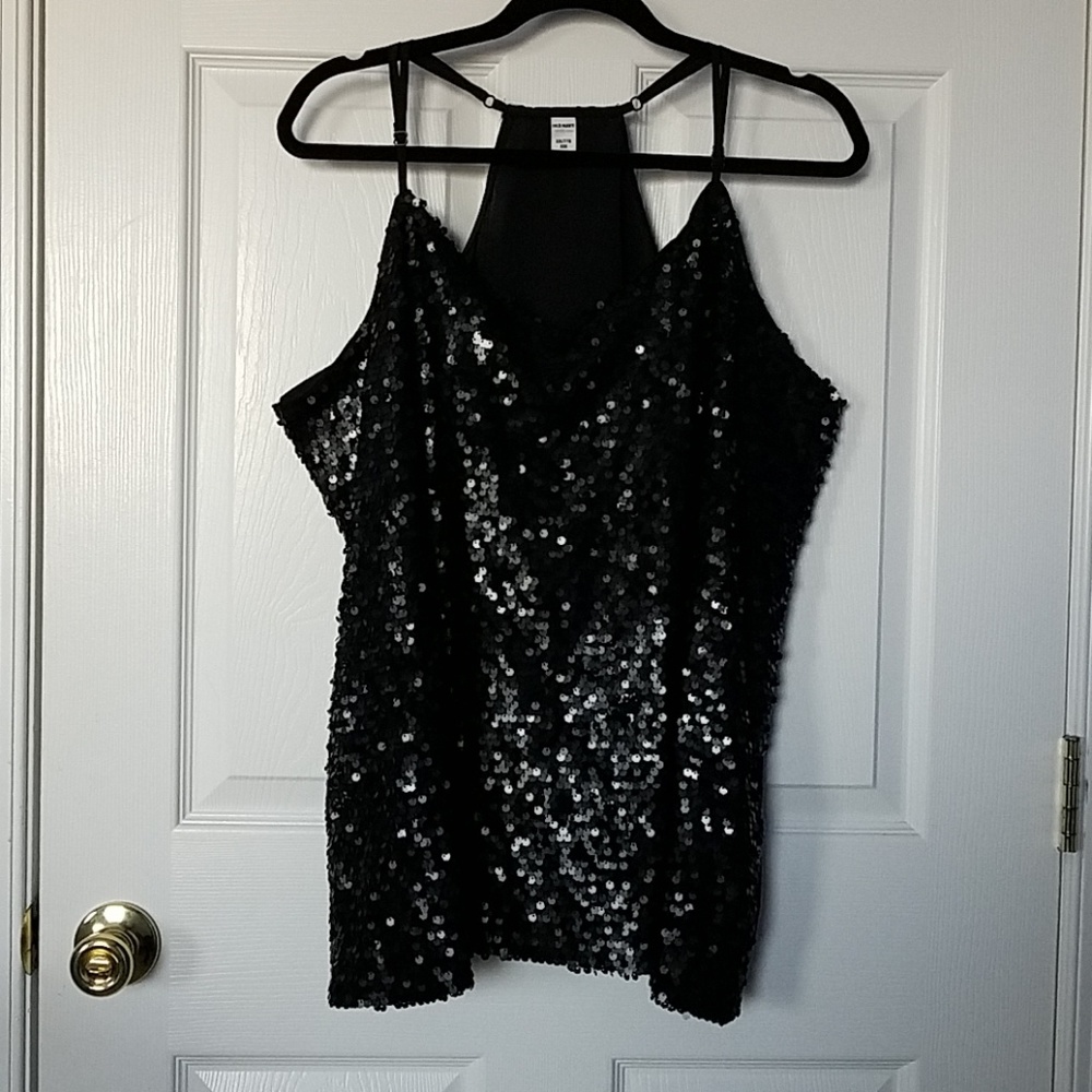 Sequined Tank